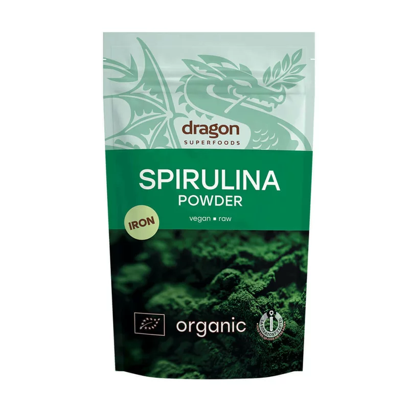 SPIRULINA PULBERE RAW BIO 200G [1]