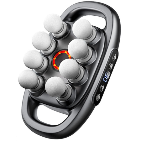 Sanatate&Wellness - Aparat de masaj inteligent cu 8 capete