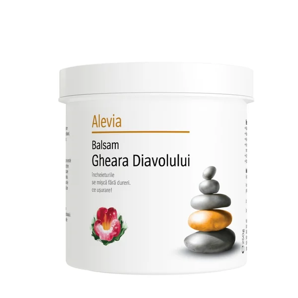 Sanatate&Wellness - Balsam Gheara Diavolului 250ml, Alevia