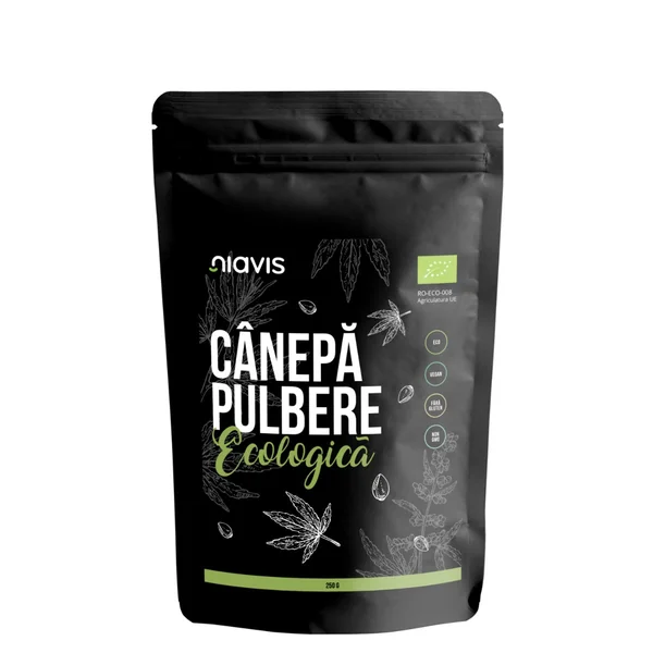 Alimente bio - Canepa Pulbere Ecologica/BIO 250g