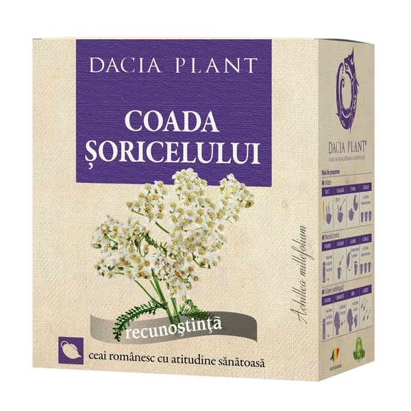 Produse Naturiste - CEAI COADA SORICELULUI 50g DACIA PLANT