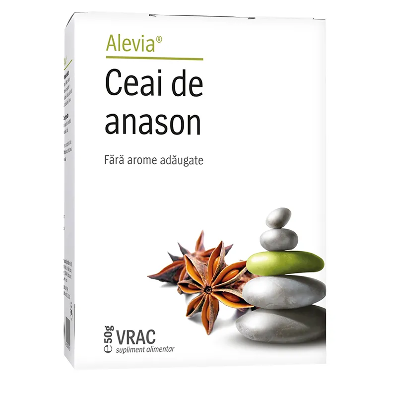 Ceaiuri - Ceai de Anason 50g, Alevia