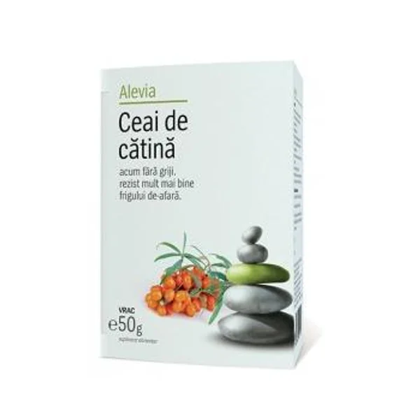 Ceaiuri - Ceai de catina, 50g, Alevia