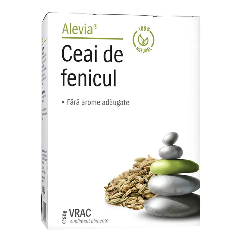 Ceaiuri - Ceai de Fenicul 50g, Alevia