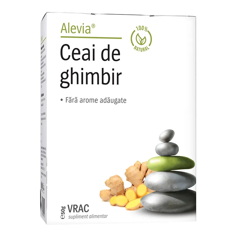 Ceaiuri - Ceai de Ghimbir 50g, Alevia