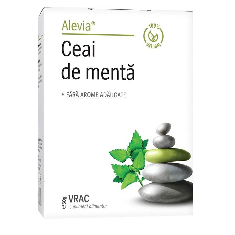 Ceaiuri - Ceai de Mentă Vrac 50 g