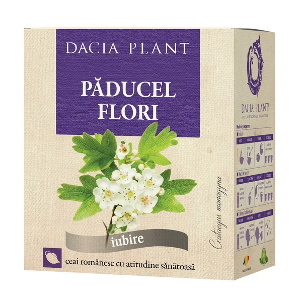 Produse Naturiste - CEAI PADUCEL FLORI 50g DACIA PLANT
