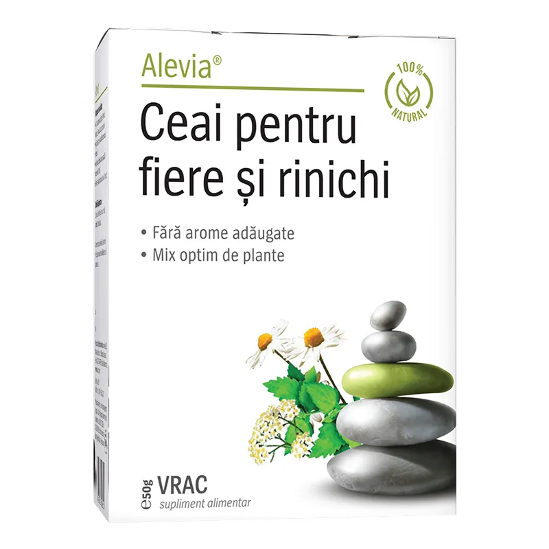 Ceaiuri - Ceai pentru Fiere și Rinichi Vrac 50 g