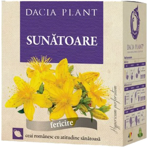 Produse Naturiste - CEAI SUNATOARE 50g DACIA PLANT