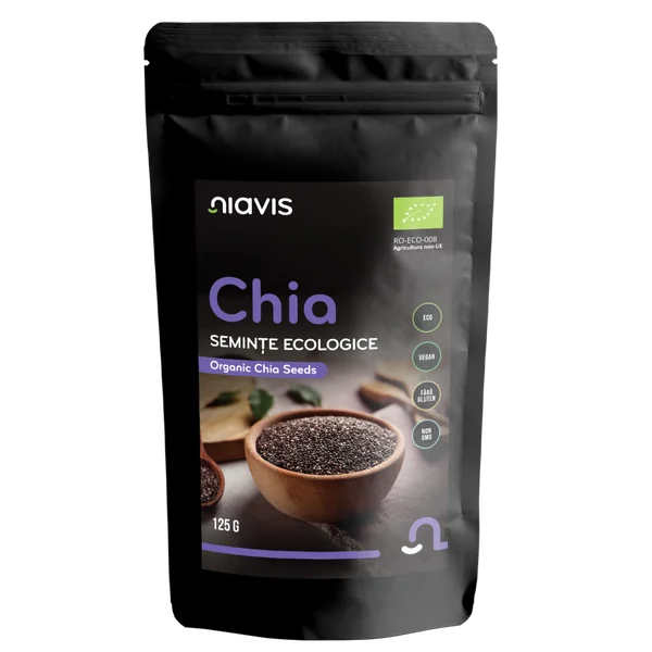 Produse Naturiste - Chia Seminte Ecologice/BIO 125g