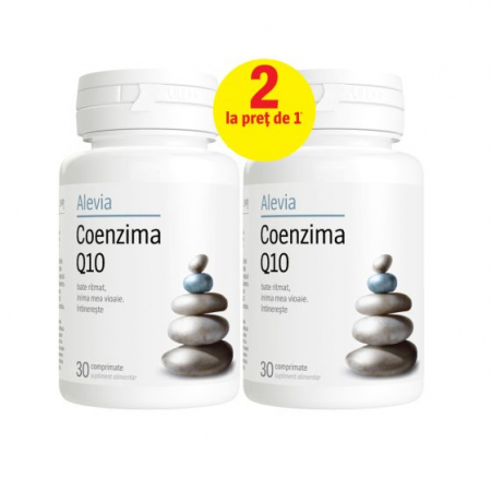 Produse Naturiste - COENZIMA Q10 10 mg 30+30 CP
