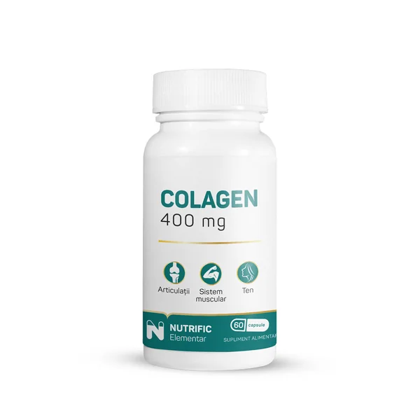 Beauty&Cosmetica - Colagen 400mg, 60 capsule, Nutrific