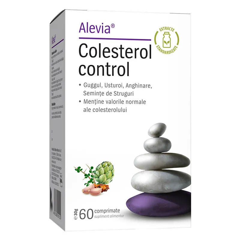Produse Naturiste - COLESTEROL CONTROL