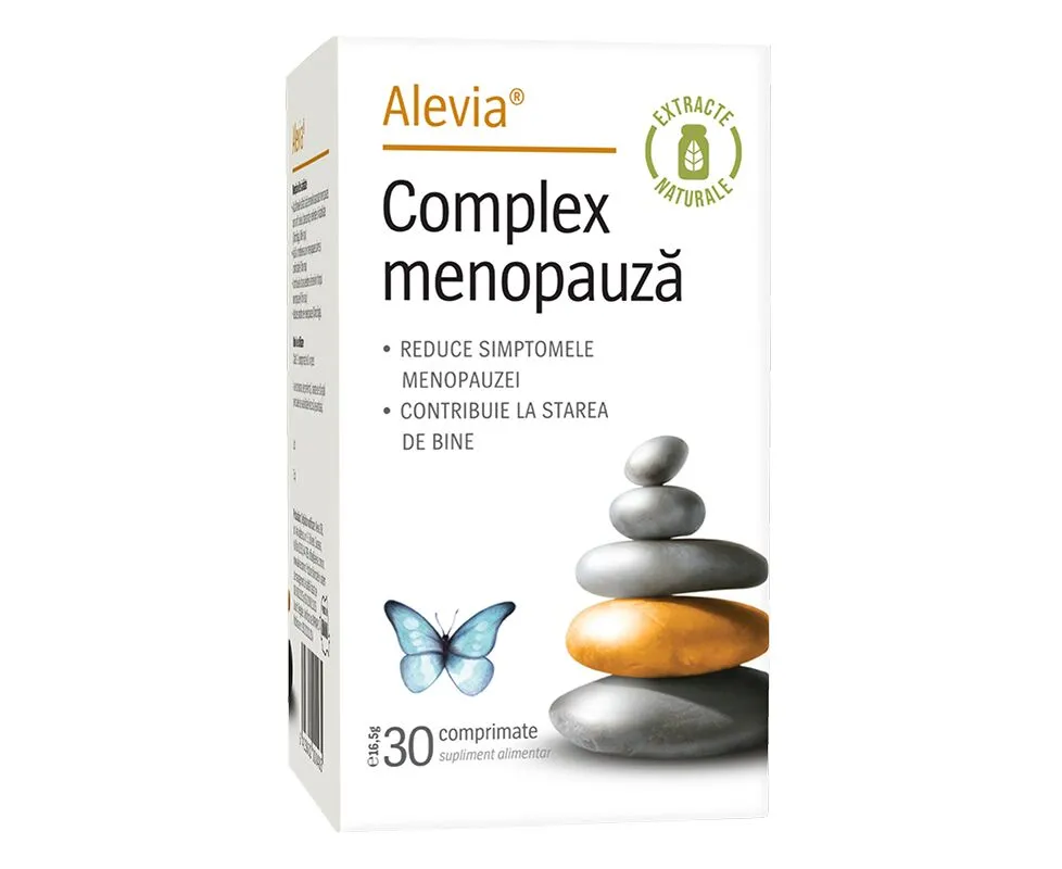 Produse Naturiste - COMPLEX MENOPAUZA ALEVIA