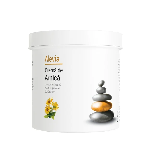 Sanatate&Wellness - Crema de Arnica, 250g, Alevia