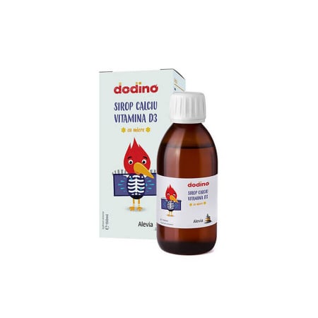 Copii - DODINO Sirop Calciu +D3