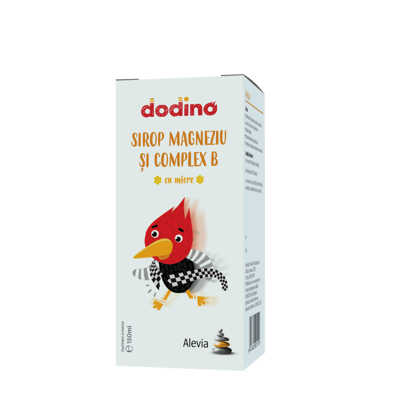 Copii - DODINO Sirop cu Magneziu si Complex B