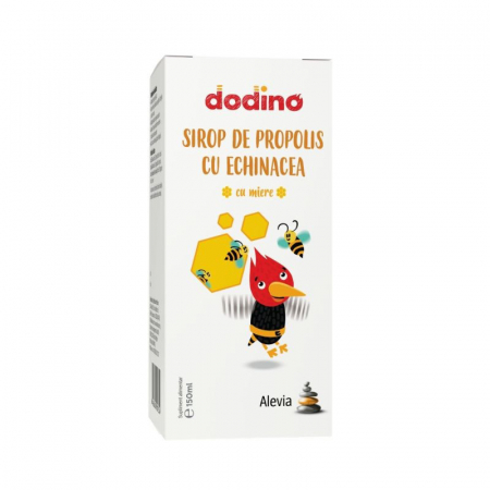 Copii - DODINO Sirop de Propolis cu Echinacea