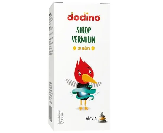 Copii - DODINO Sirop Vermilin