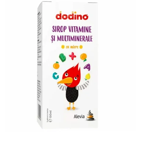 Copii - DODINO Sirop Vitamine si multiminerale