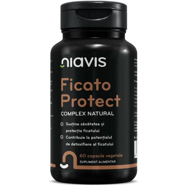 Produse Naturiste - Ficato Protect Complex Natural 60cps vegetale