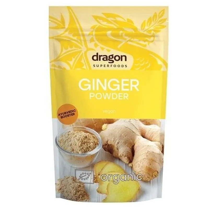 Alimente bio - GHIMBIR PULBERE BIO 200G