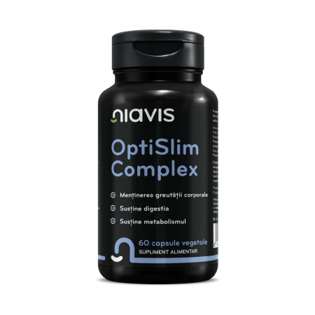 Produse Naturiste - OptiSlim Complex Natural 60cps vegetale