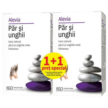 Beauty&Cosmetica - Par si Unghii 60 comprimate Alevia