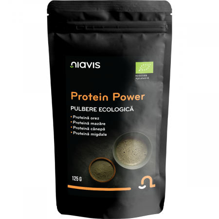 Alimente bio - Protein Power -  Mix Ecologic 125g