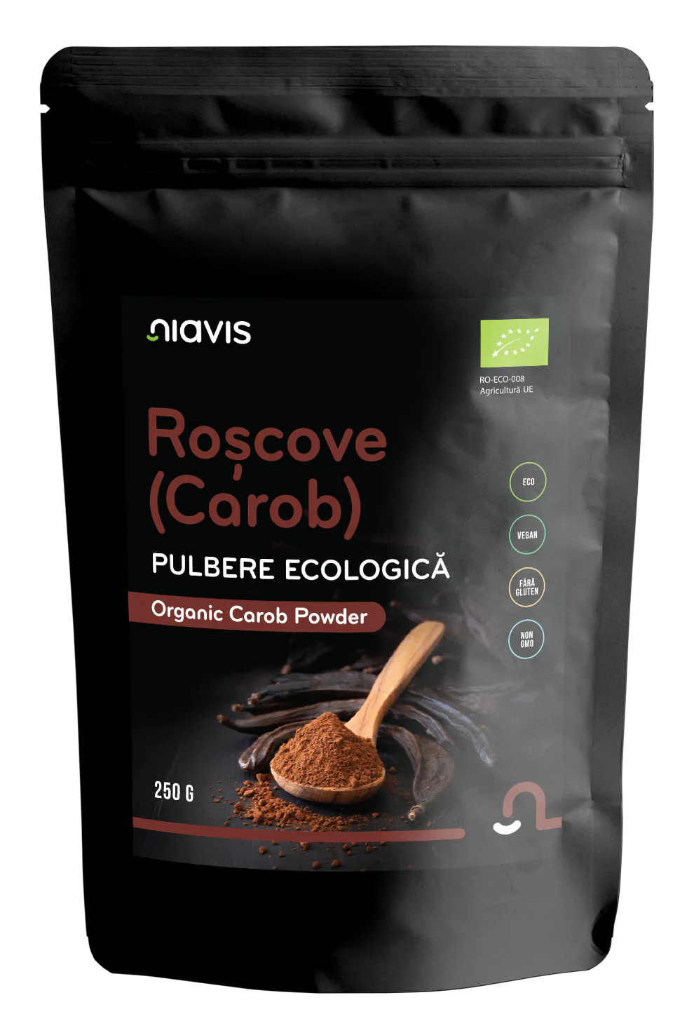 Dieta&Nutritie - Roscove (Pudra de Roscove) Ecologica/Bio 250g NIAVIS