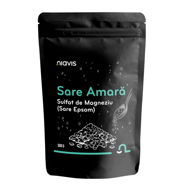 Produse Naturiste - Sare Amara (Sare Epsom) 500g