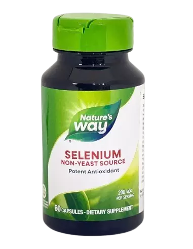 Produse Naturiste - SELENIUM 200mcg 60cps SECOM