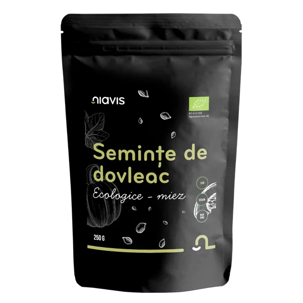 Produse Naturiste - Seminte de Dovleac Ecologice/BIO 250g