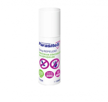 Sanatate&Wellness - SPRAY REPELENT IMPOTRIVA TANTARILOR SI A CAPUSELOR