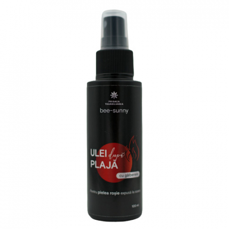 Beauty&Cosmetica - Ulei după plajă pentru piele roșiatică/arsuri solare BEE-SUNNY (100 ml)