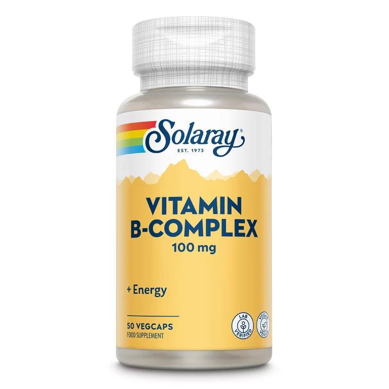 Produse Naturiste - VITAMIN B-COMPLEX 100 50cps veg. SECOM