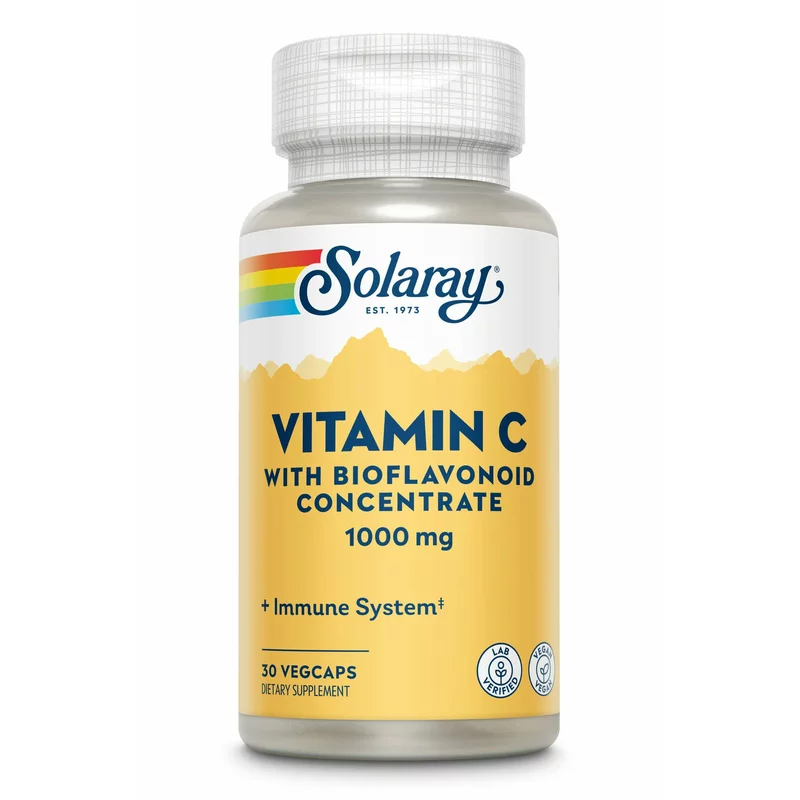 Produse Naturiste - VITAMINA C 1000mg 30cps SECOM