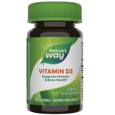 Produse Naturiste - VITAMINA D3 2000UI 30cps SECOM