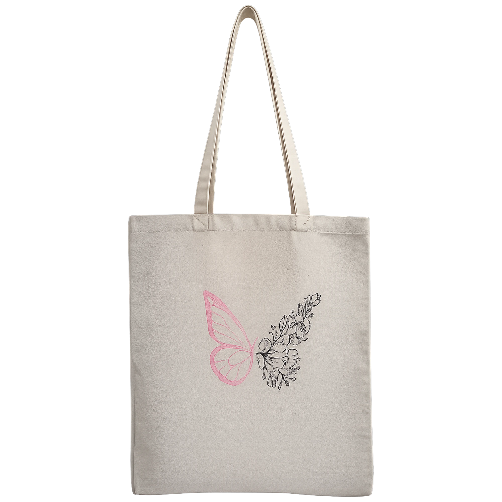 Broderie: Plase și sacoșe - plasa-textila-brodata-butterfly-bloom-bippidi-design.jpg