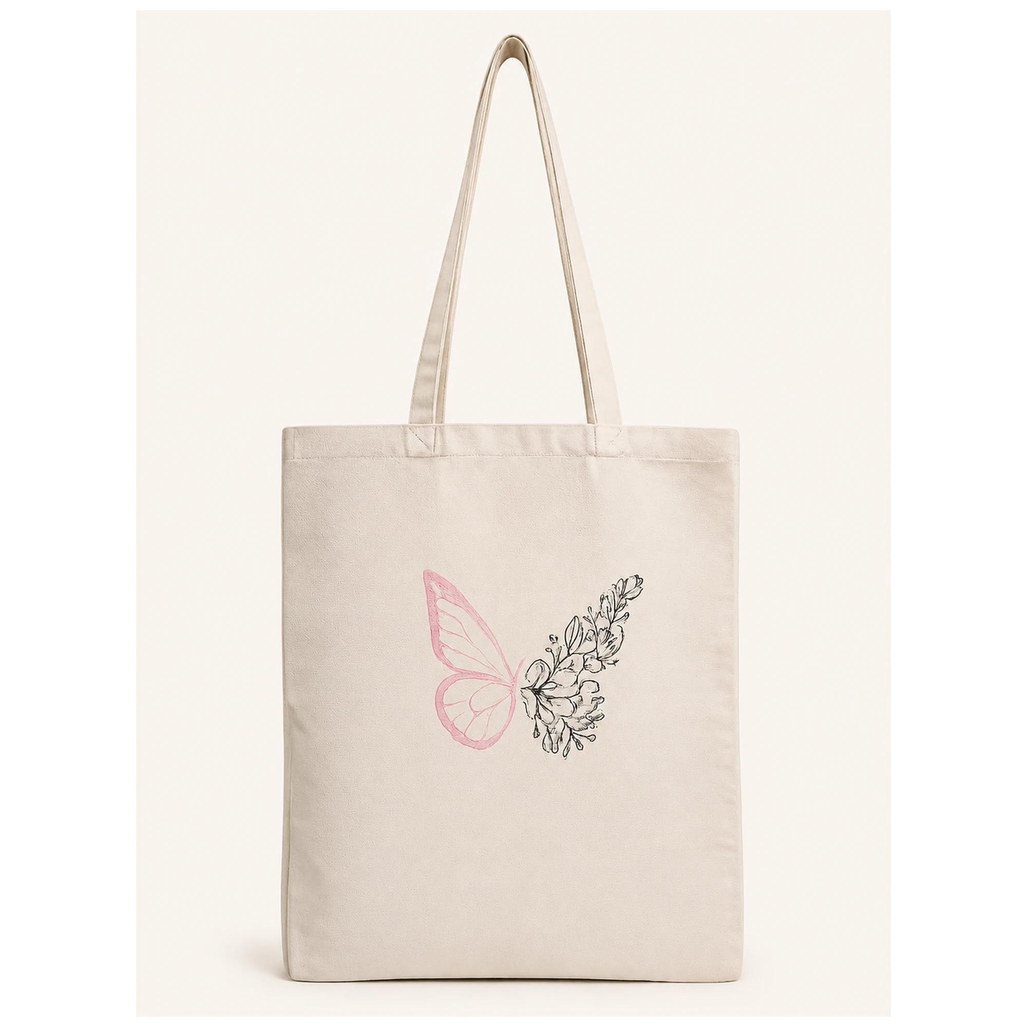 Broderie: Plase și sacoșe - plasa-textila-brodata-butterfly-bloom-bippidi-design.jpg