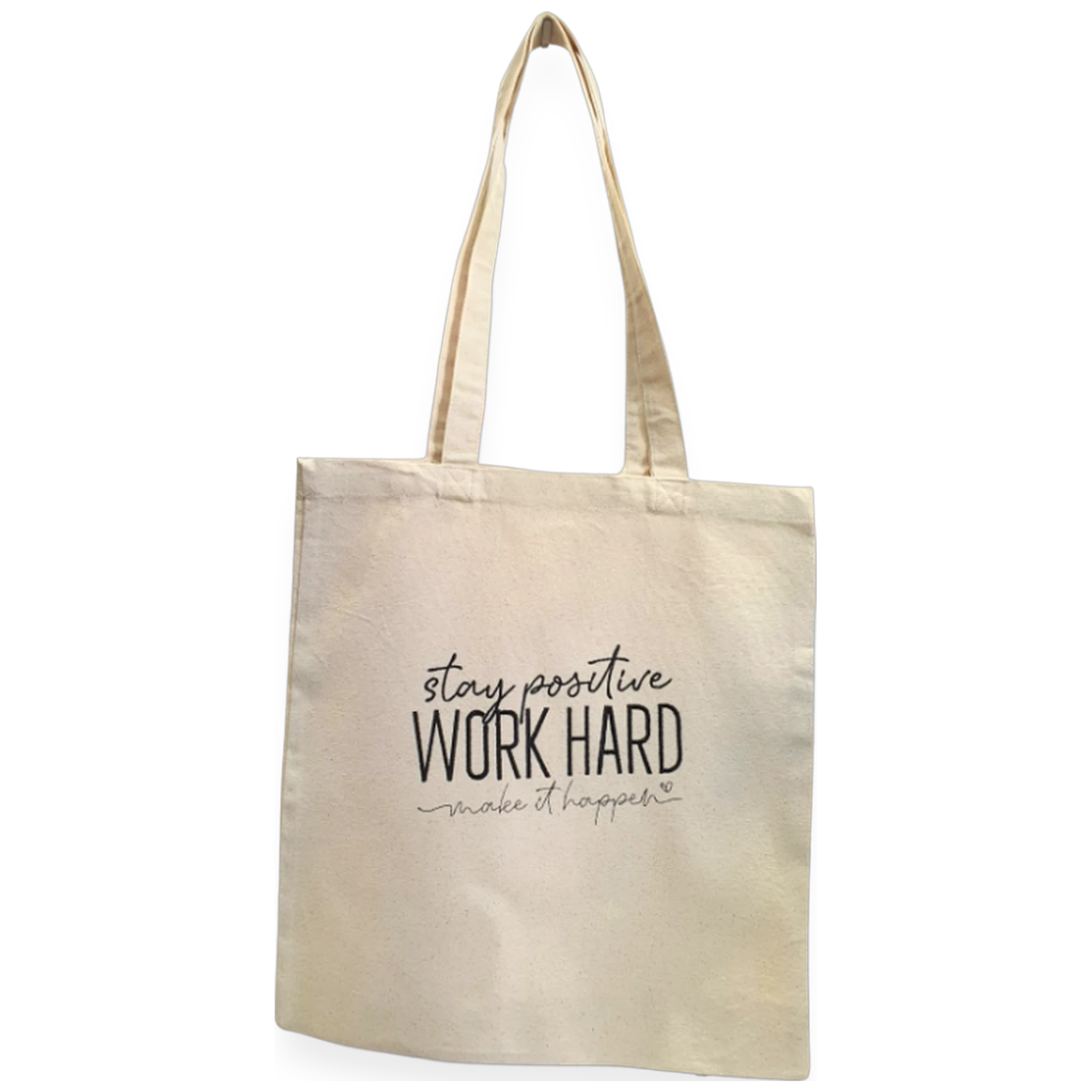 Broderie: Plase și sacoșe - plasa-textila-brodata-stay-positive-work-hard-bippidi-design.jpg