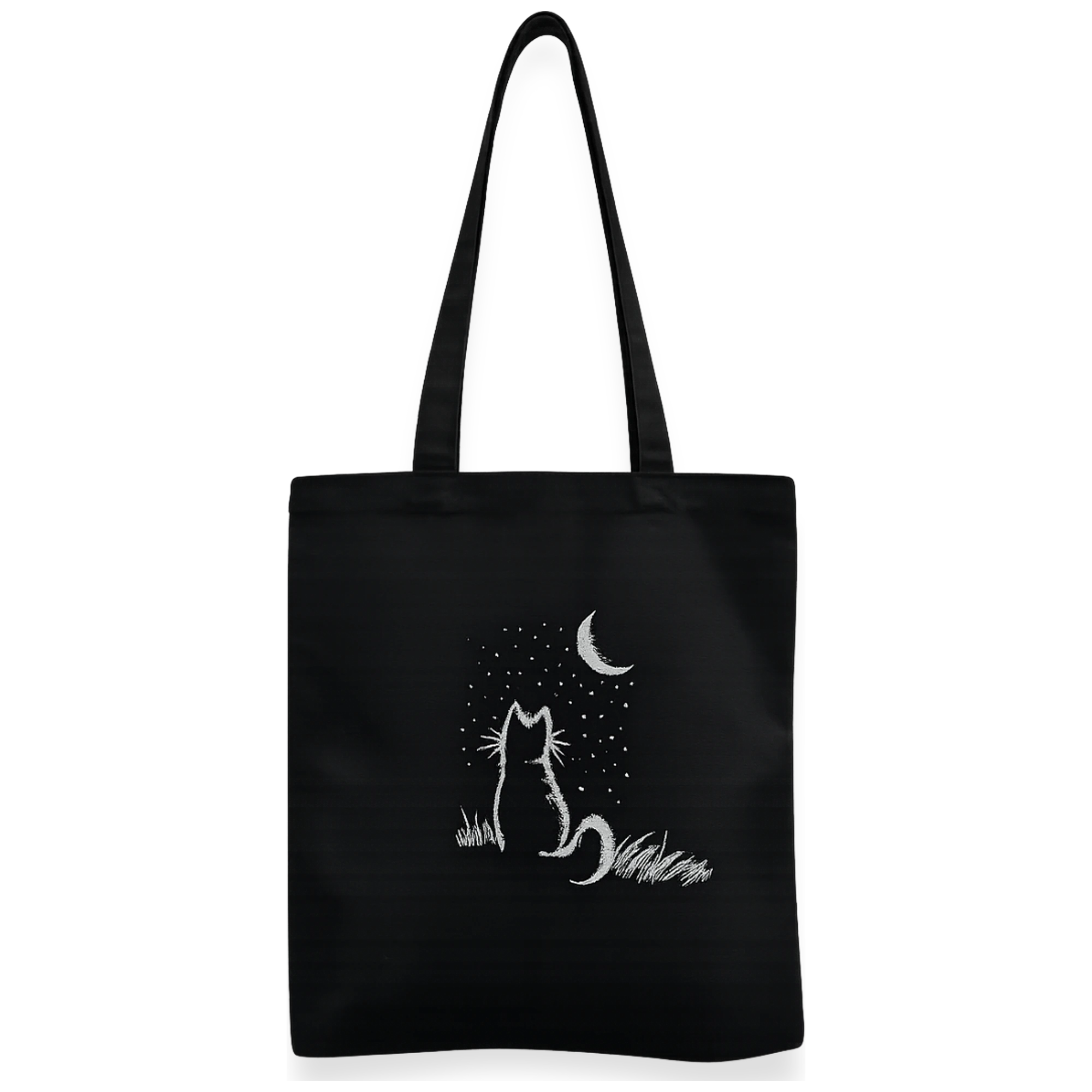 Broderie: Plase și sacoșe - plasa-textila-moon-cat-bippidi-design