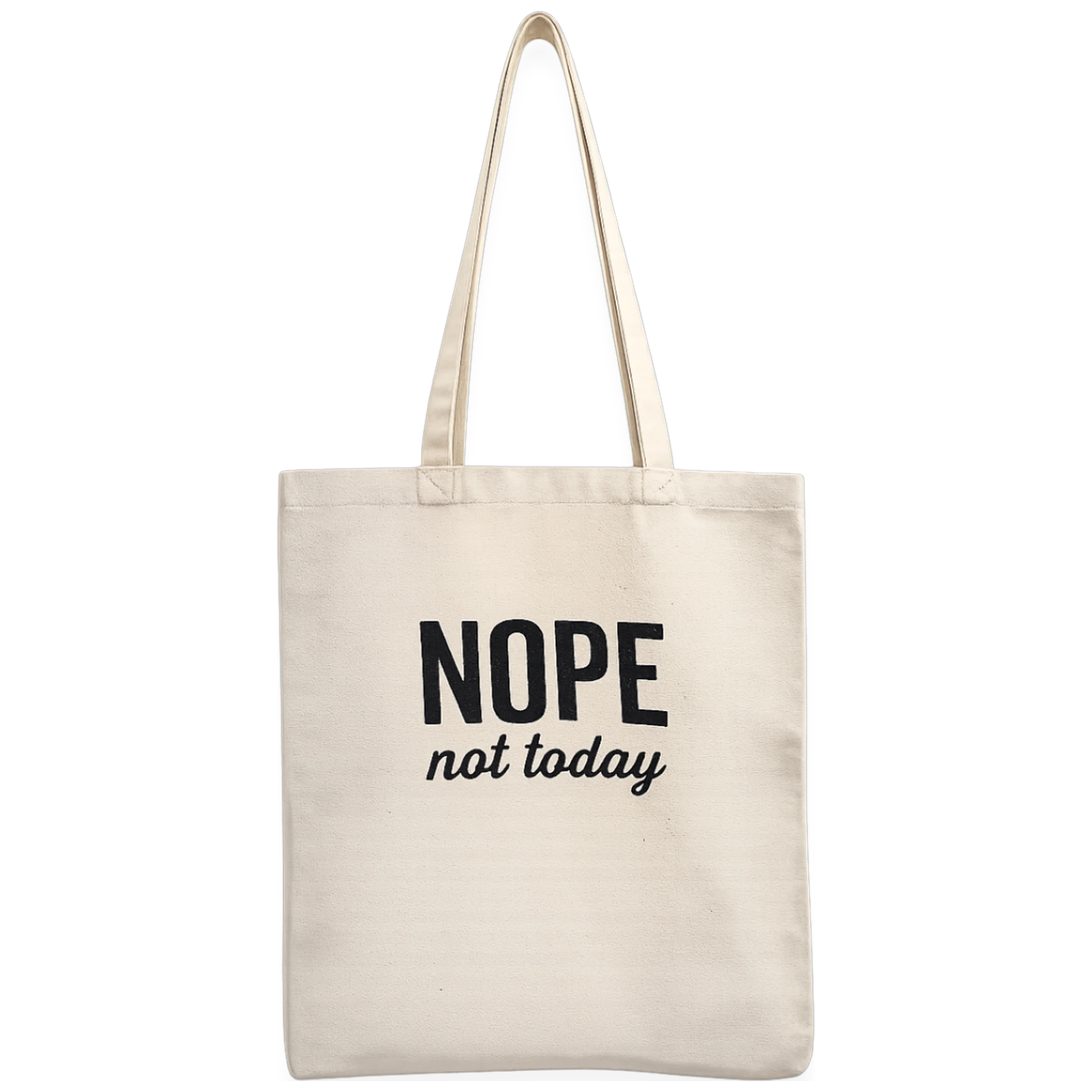 Broderie: Plase și sacoșe - plasa-textila-nope-not-today-bippidi-design