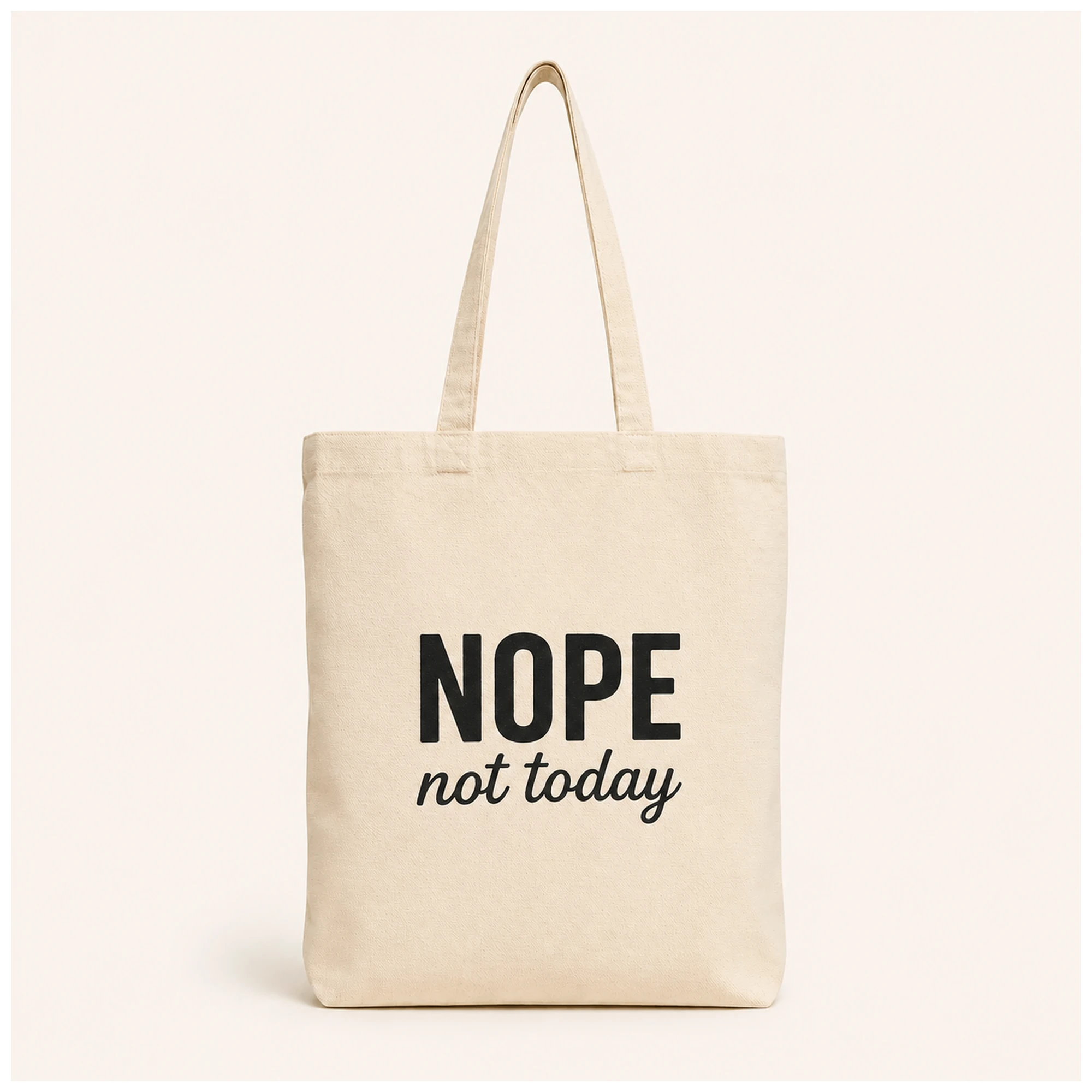 Broderie: Plase și sacoșe - plasa-textila-nope-not-today-bippidi-design