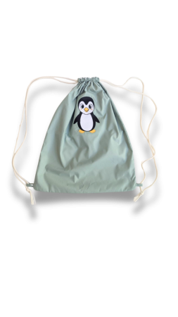 Săculeți grădiniță - Săculeț cu pinguin