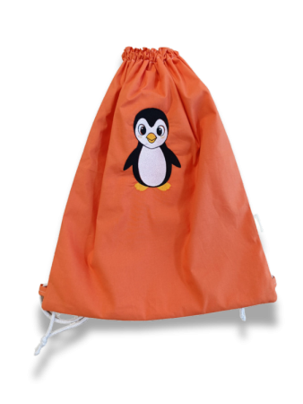 Săculeți grădiniță - Săculeț cu pinguin