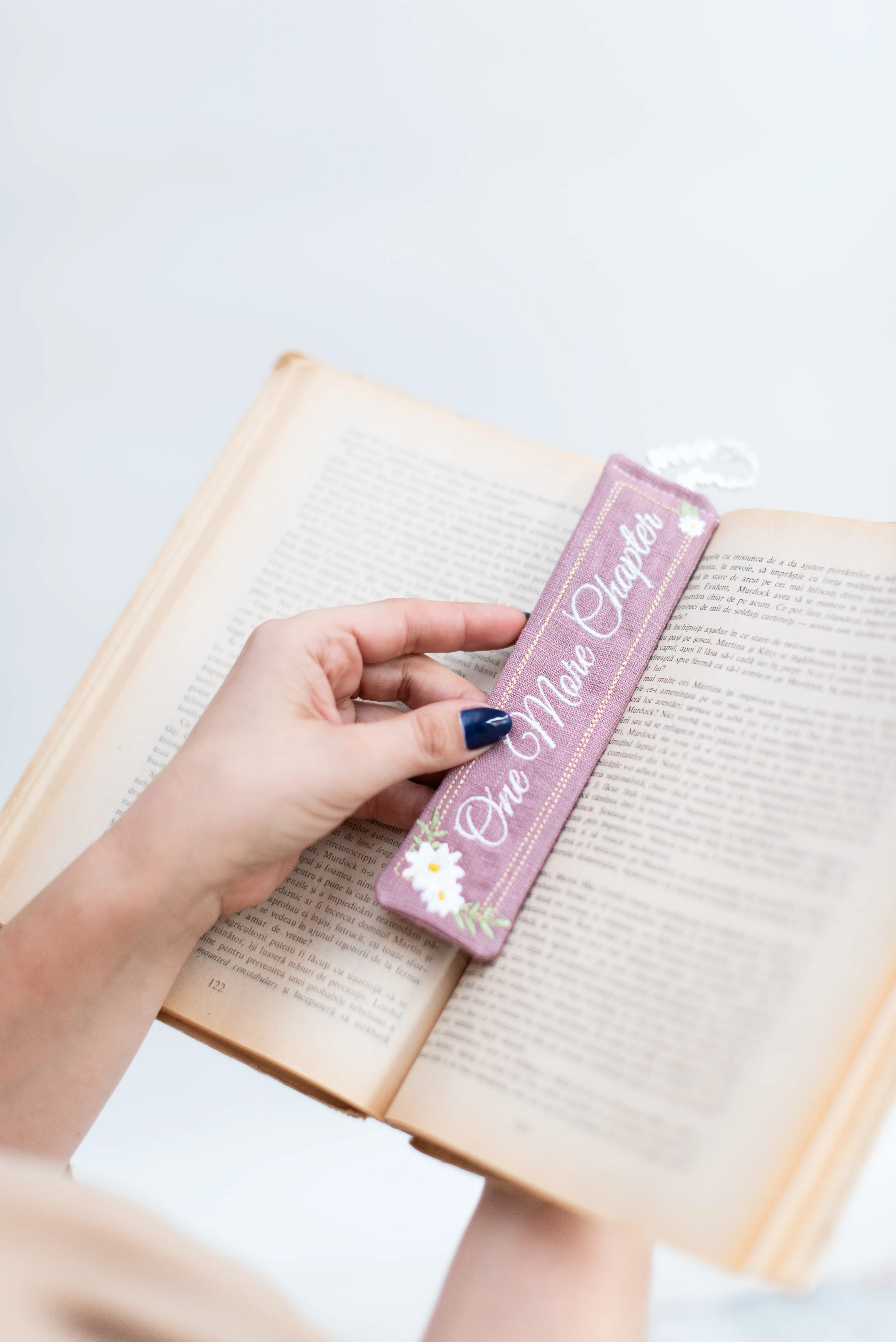 Accesorii & Lifestyle - Semn de carte brodat
