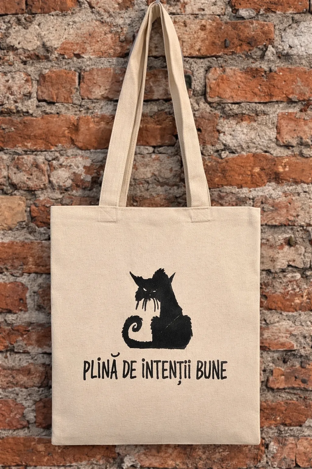 Accesorii & Lifestyle - Totebag „Plină de intenții bune”