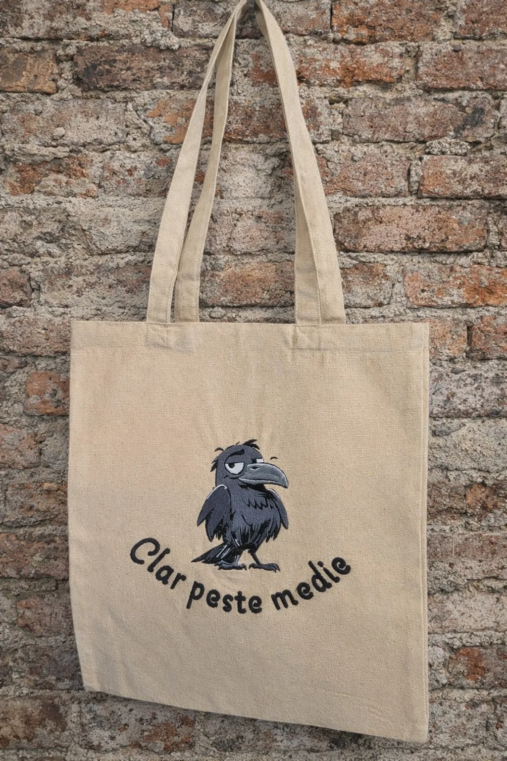 Accesorii & Lifestyle - Totebag „Clar peste medie”