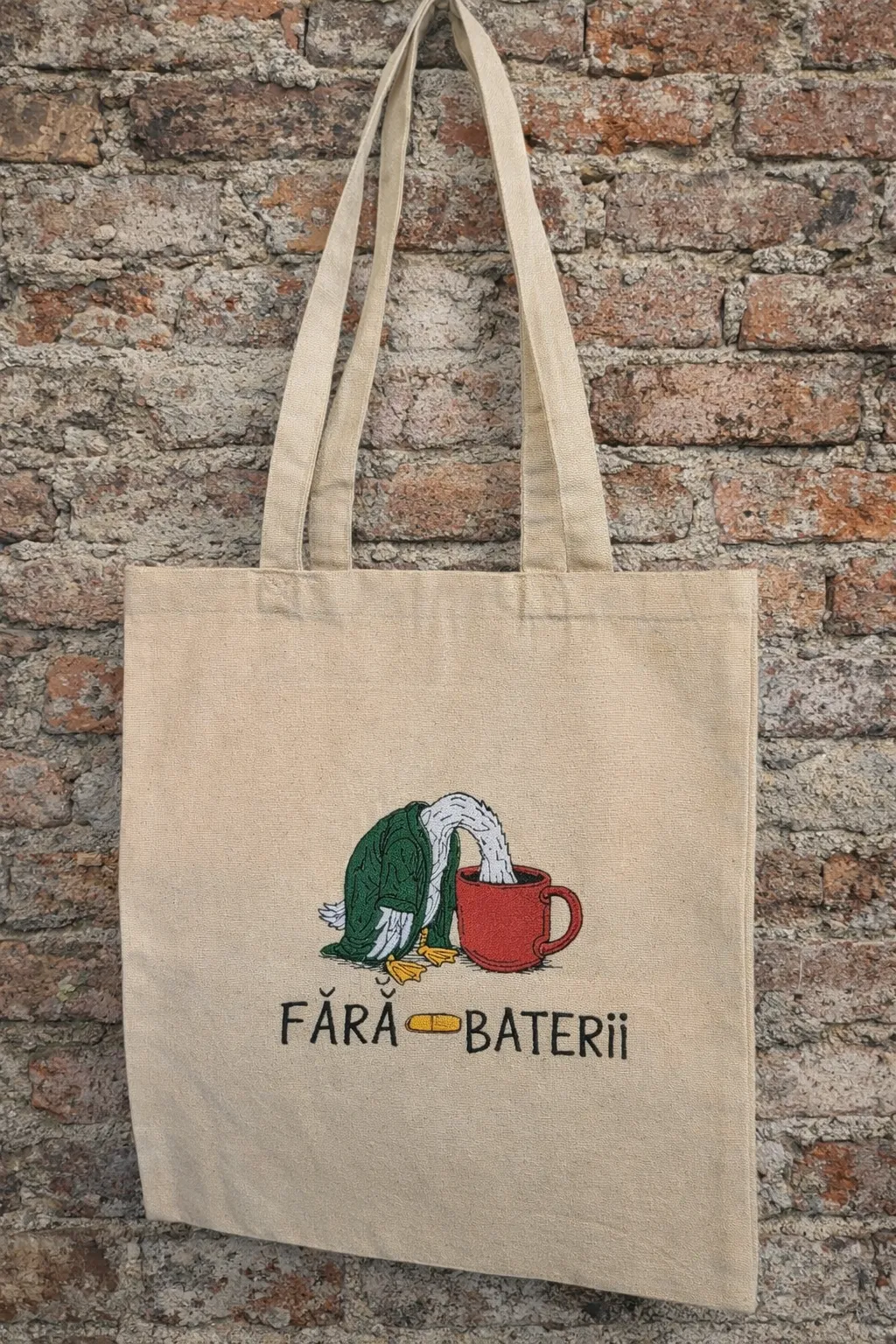 Accesorii & Lifestyle - Totebag „Fără baterii”